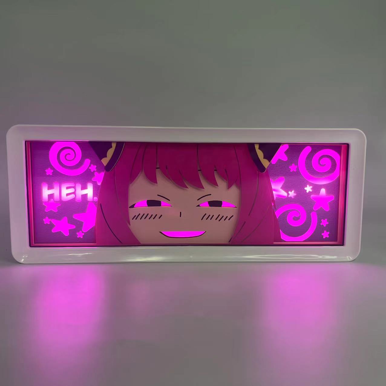 SPY×FAMILY anime light lamp 16 color remote control