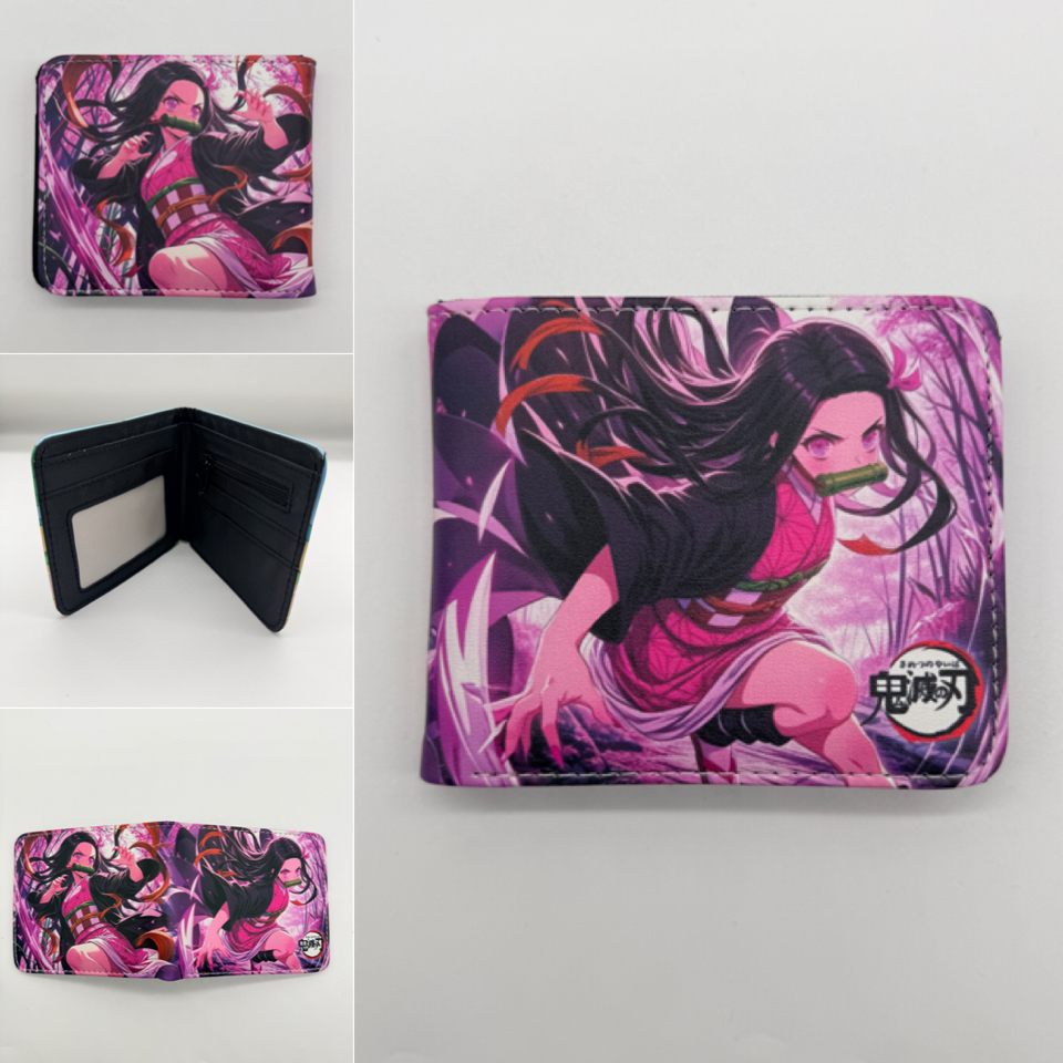 Demon slayer kimets anime wallet