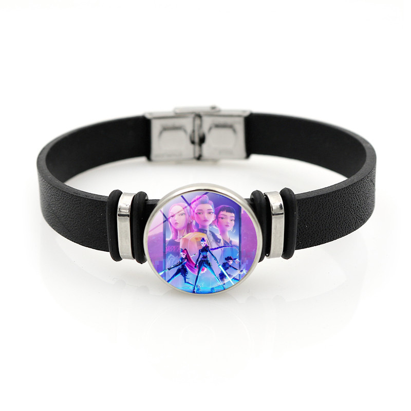 Kpop demon hunters anime bracelet