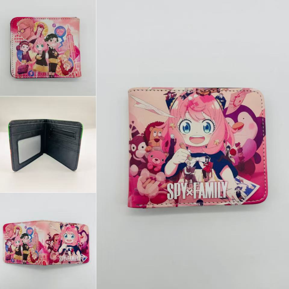 SPY×FAMILY anime wallet