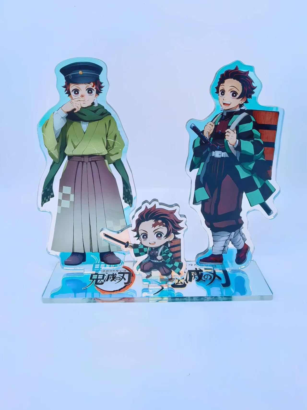 Demon slayer kimets anime standing plate