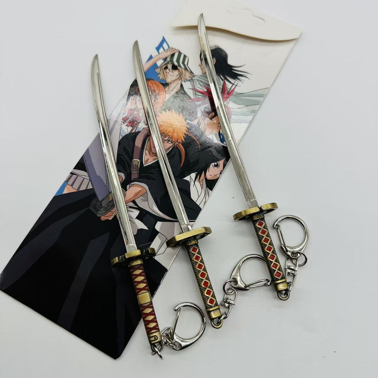 Bleach anime keychain 3pcs a set