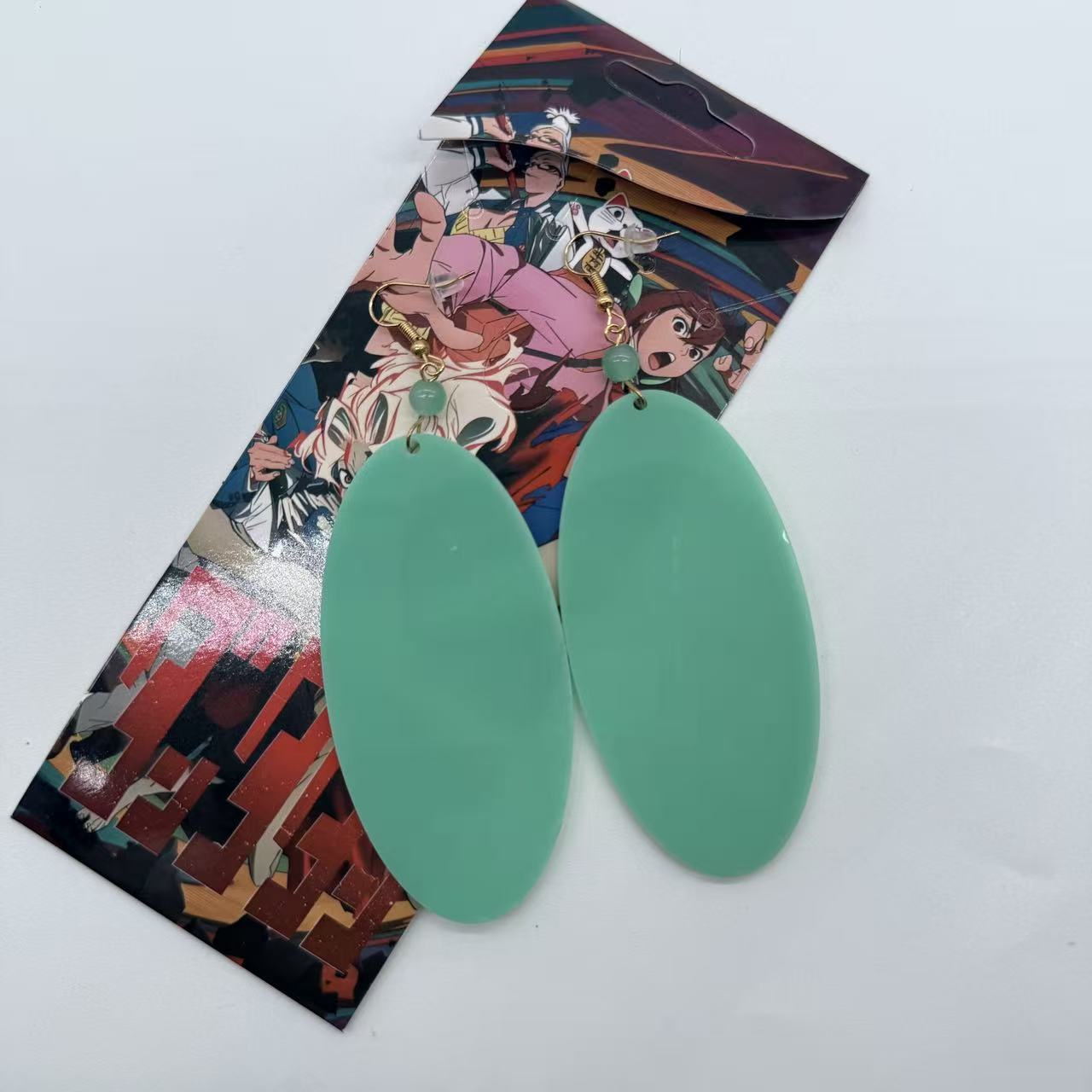 Dandadan anime earrings