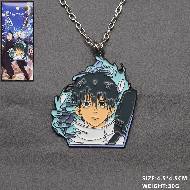 Jujutsu Kaisen anime necklace