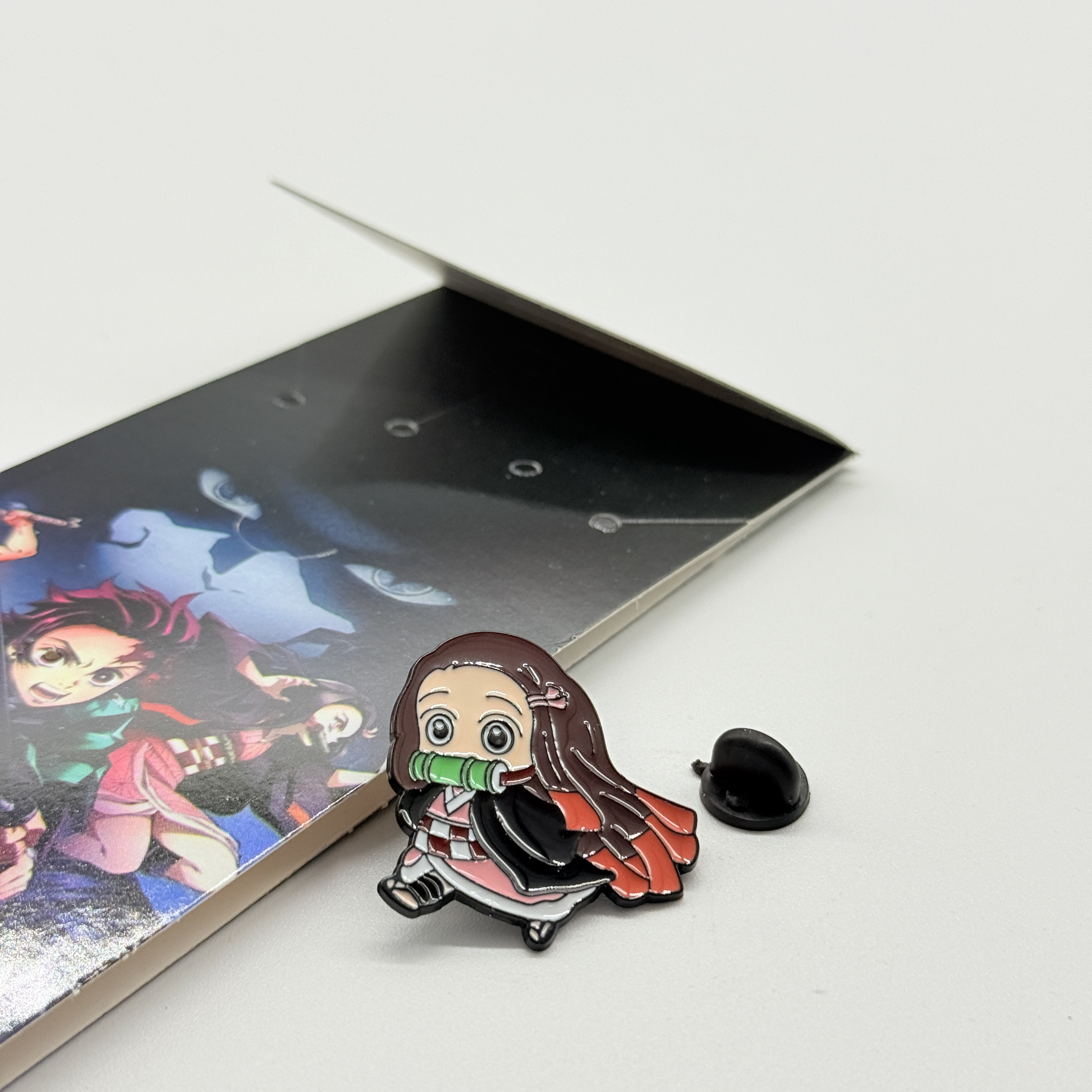 Demon slayer kimets anime pin