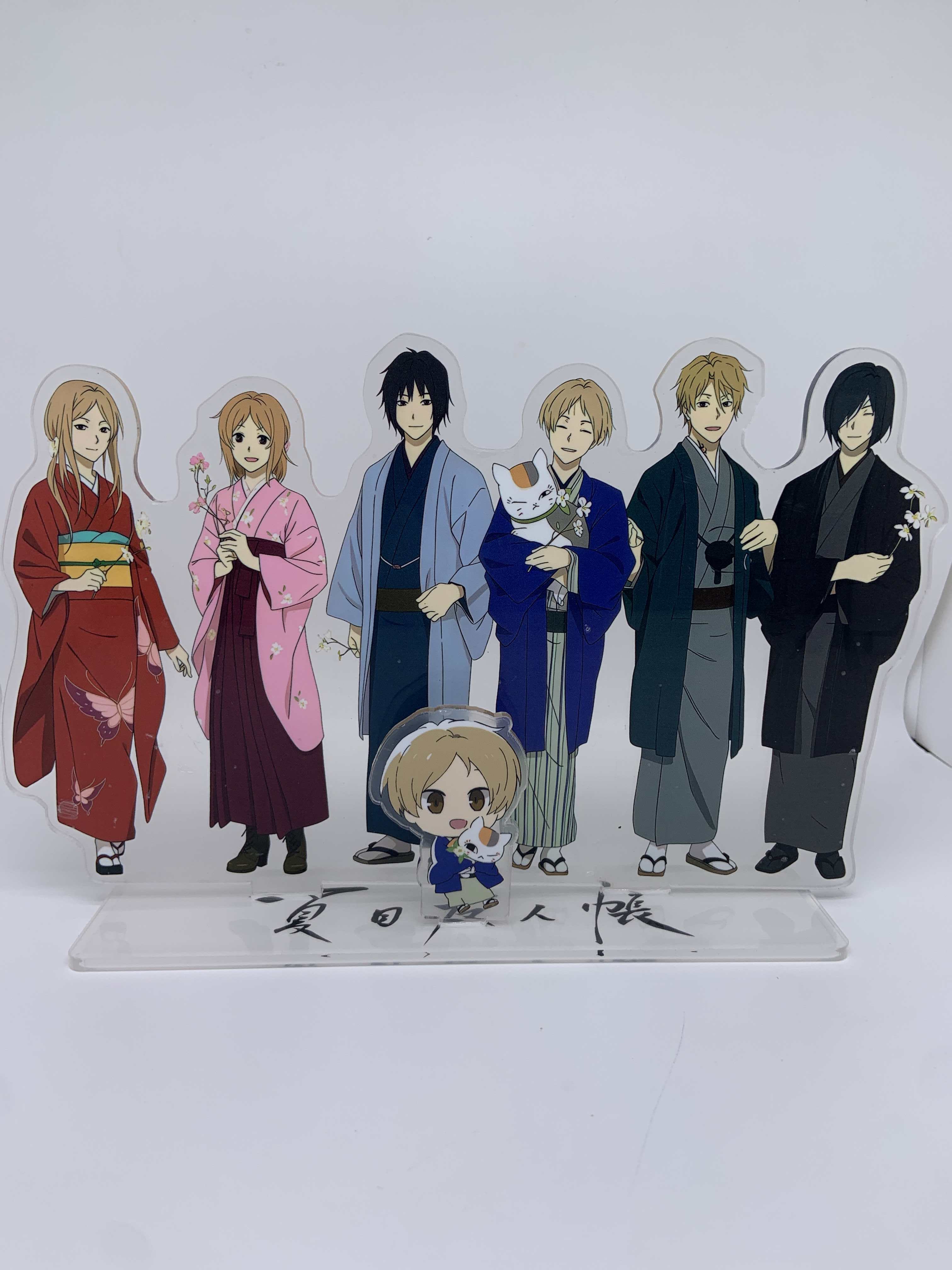 natsume yuujinchou anime standing plate