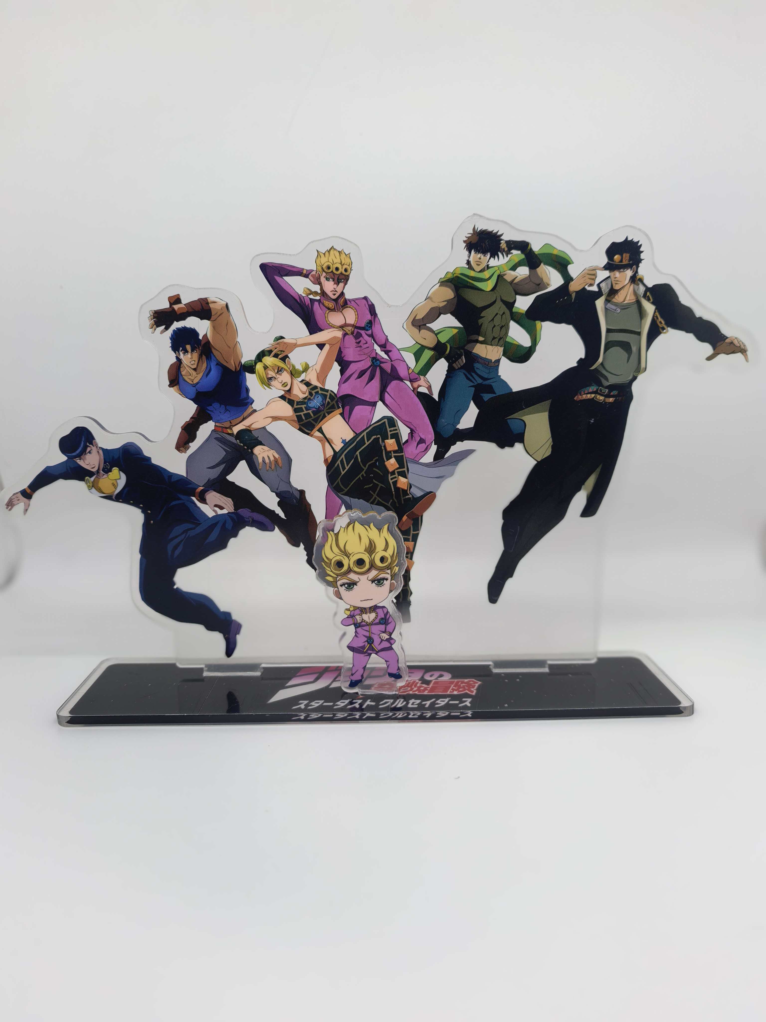 JoJos Bizarre Adventure anime standing plate