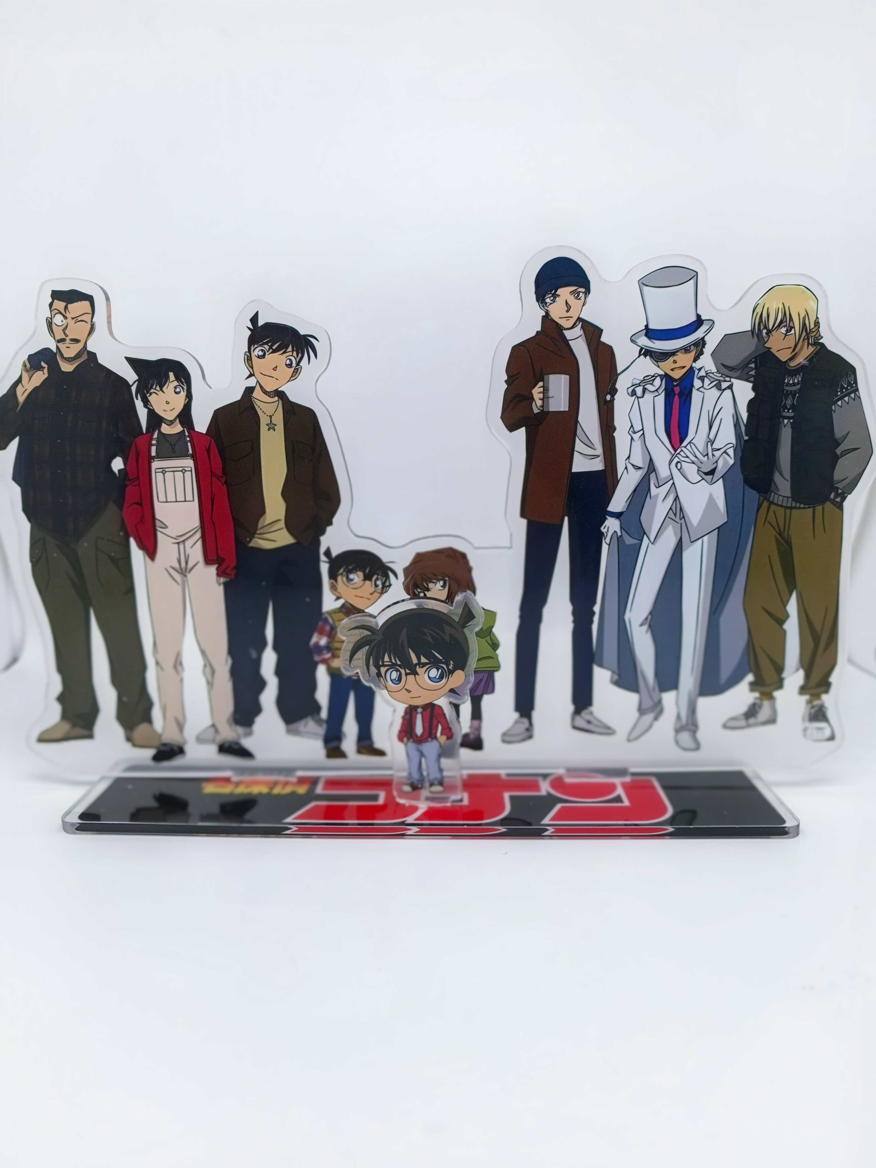 Detective Conan anime standing plate