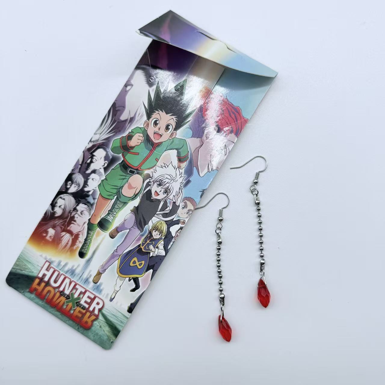 HunterX Hunter anime earrings
