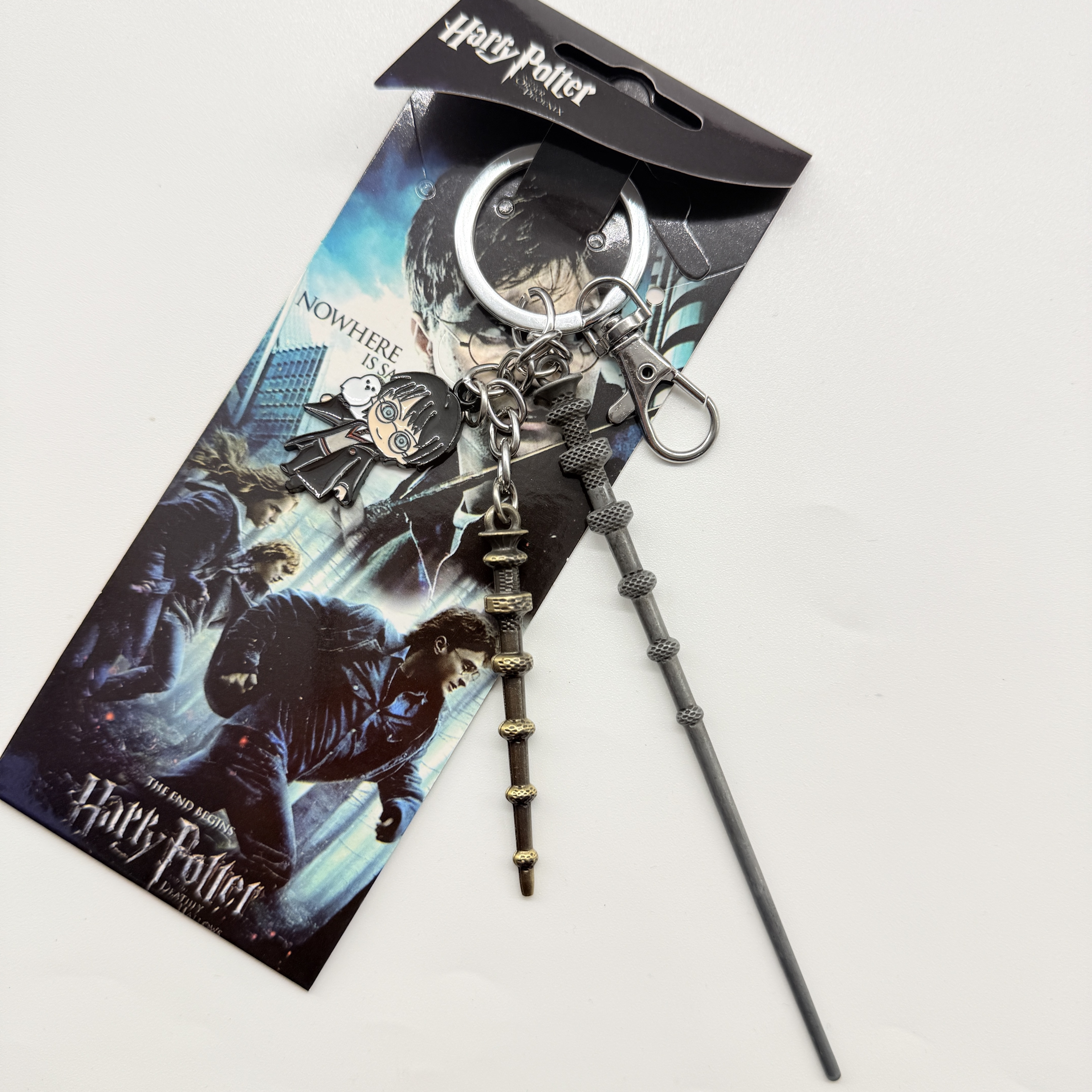 Harry Potter anime keychain