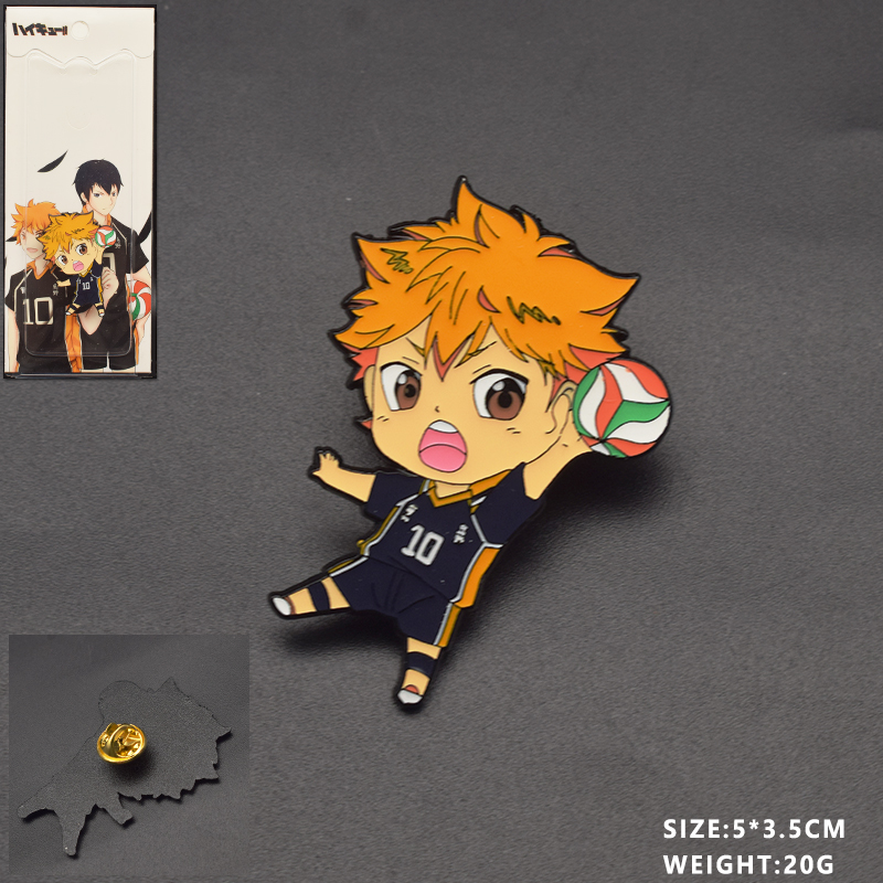 Haikyuu hunters anime pin