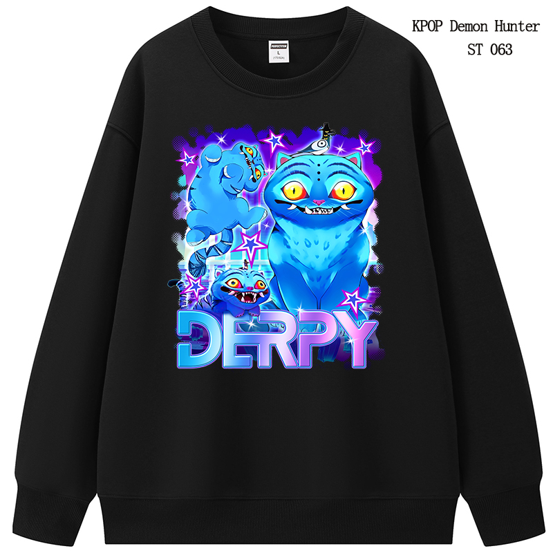Kpop demon hunters anime hoodie