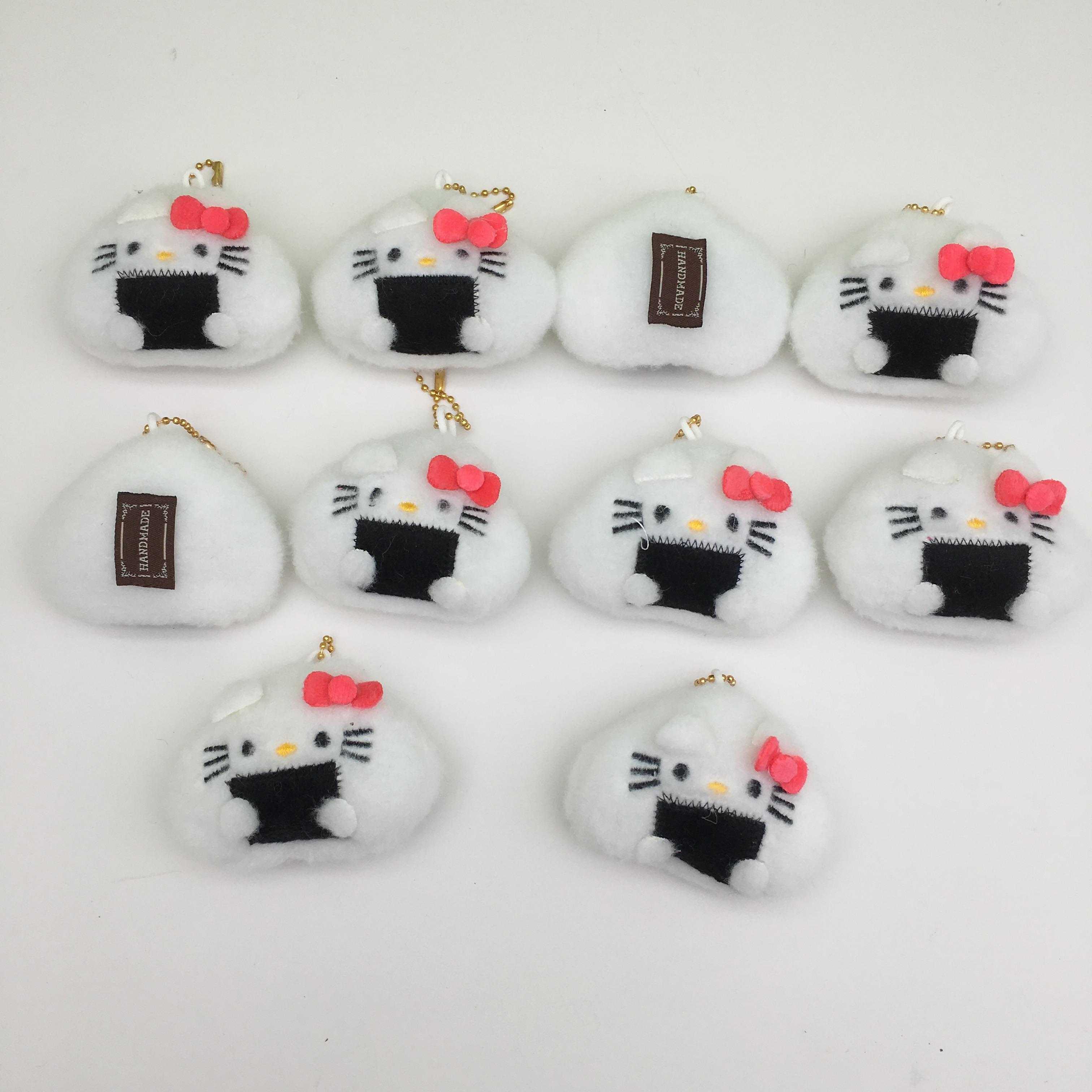 Hello kitty anime Plush toy 5*8cm 10pcs a set