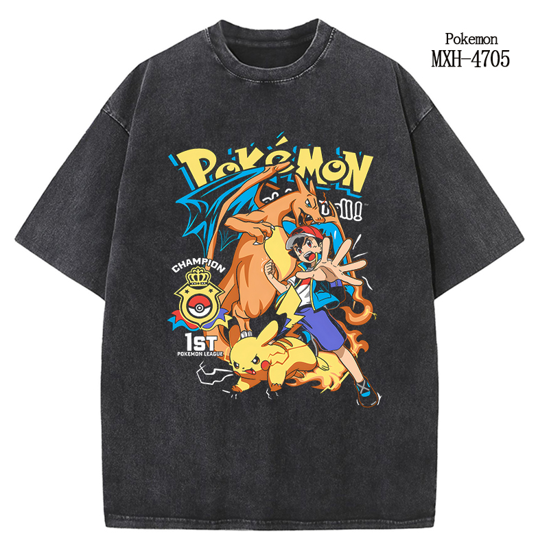 pokemon anime T-shirt