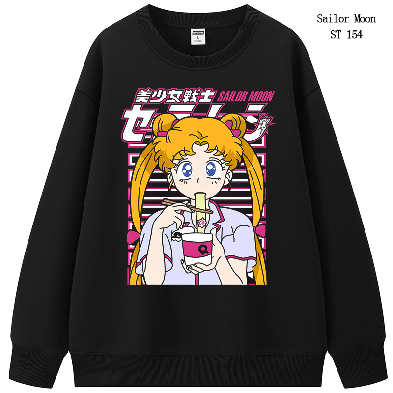 Sailor Moon Crystal anime hoodie