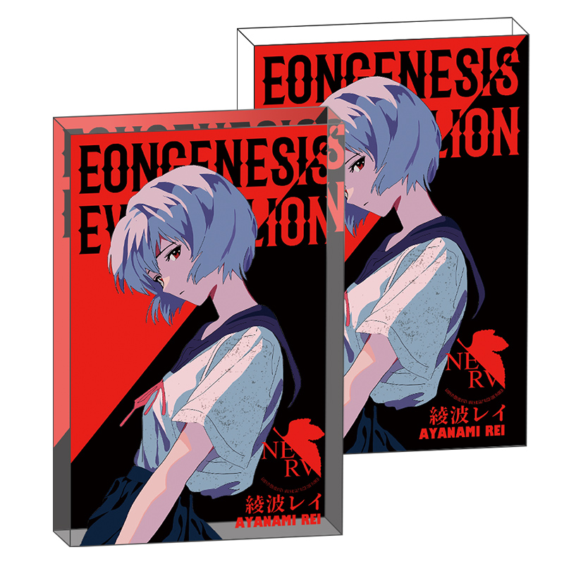 EVA anime standing plate