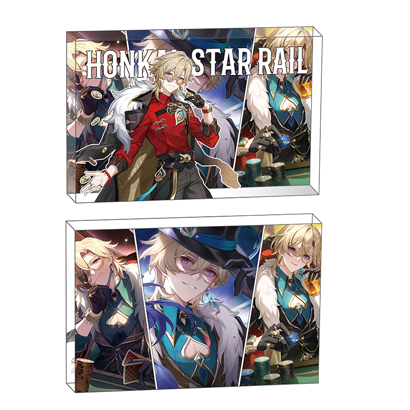 Honkai: Star Rail anime standing plate
