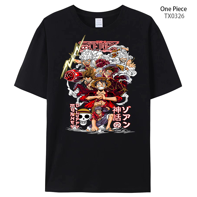 One Piece anime T-shirt