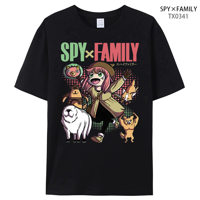 SPY×FAMILY anime T-shirt