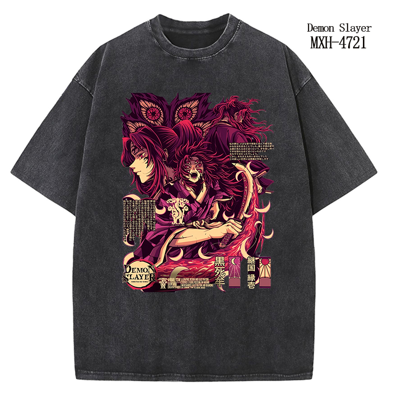 Demon slayer kimets anime T-shirt
