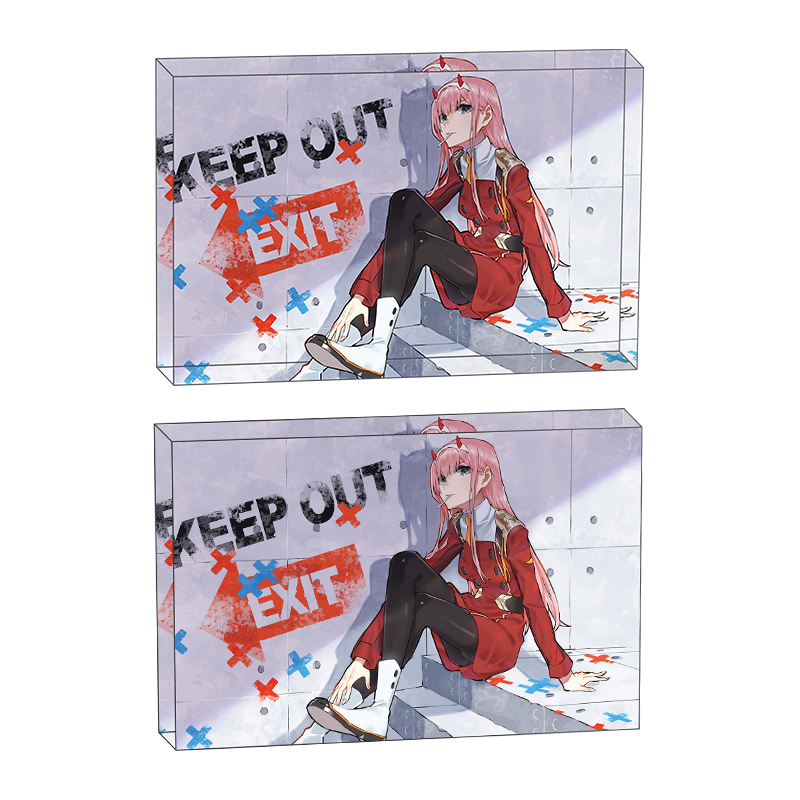 Darling In The Franxx anime standing plate