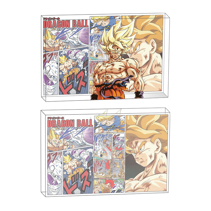 Dragon ball anime standing plate