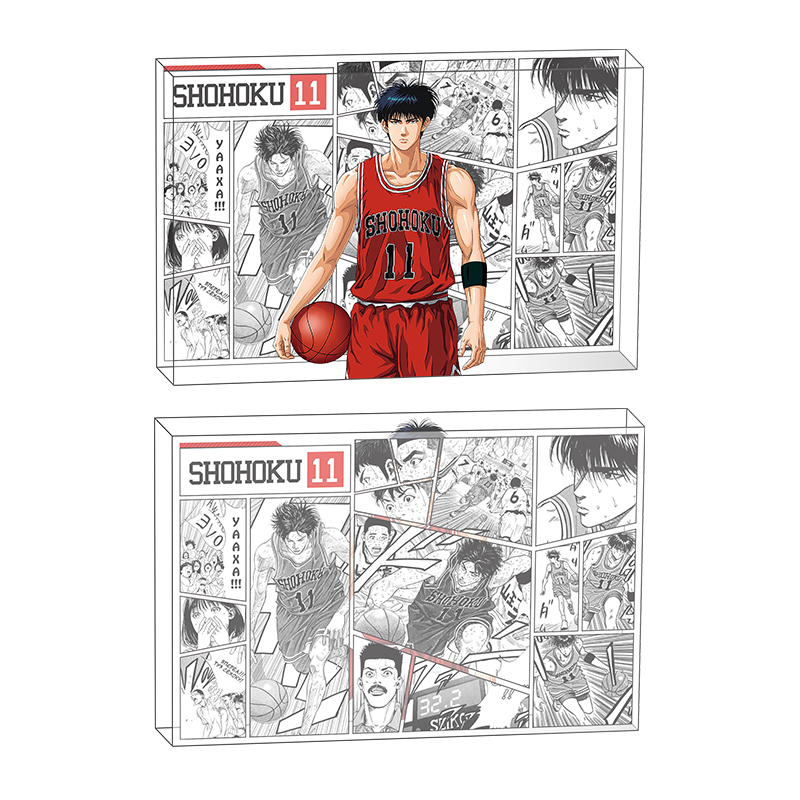 slam dunk anime standing plate