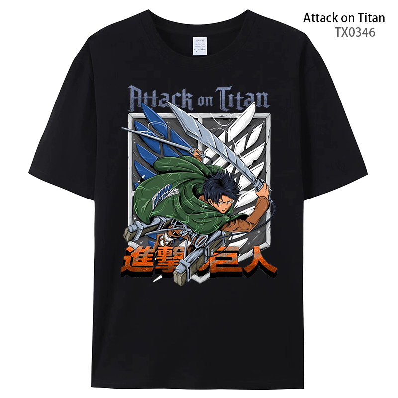 Attack on Titan anime T-shirt