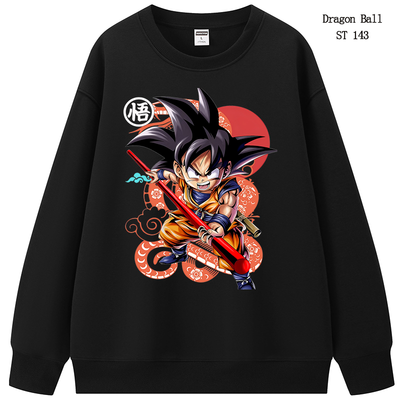 Dragon ball anime hoodie