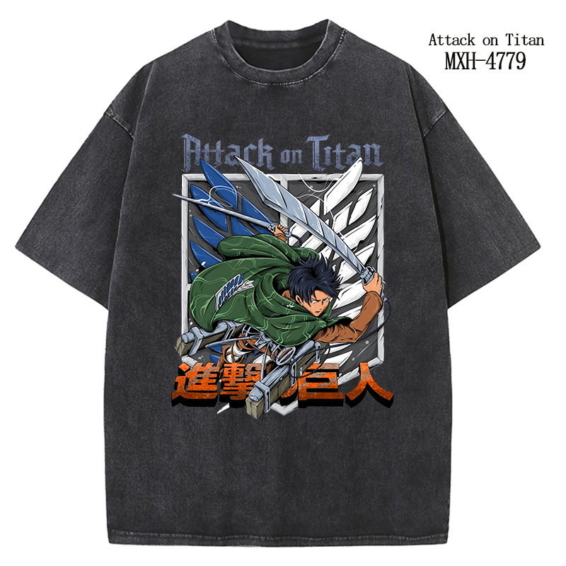Attack on Titan anime T-shirt