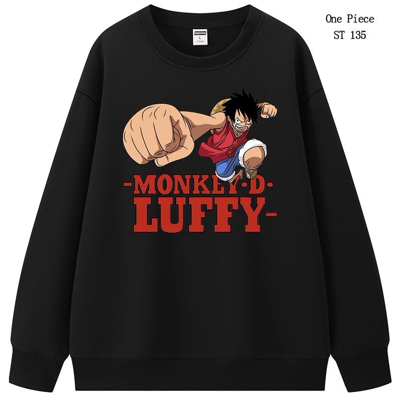 One Piece anime hoodie