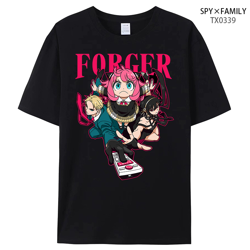 SPY×FAMILY anime T-shirt