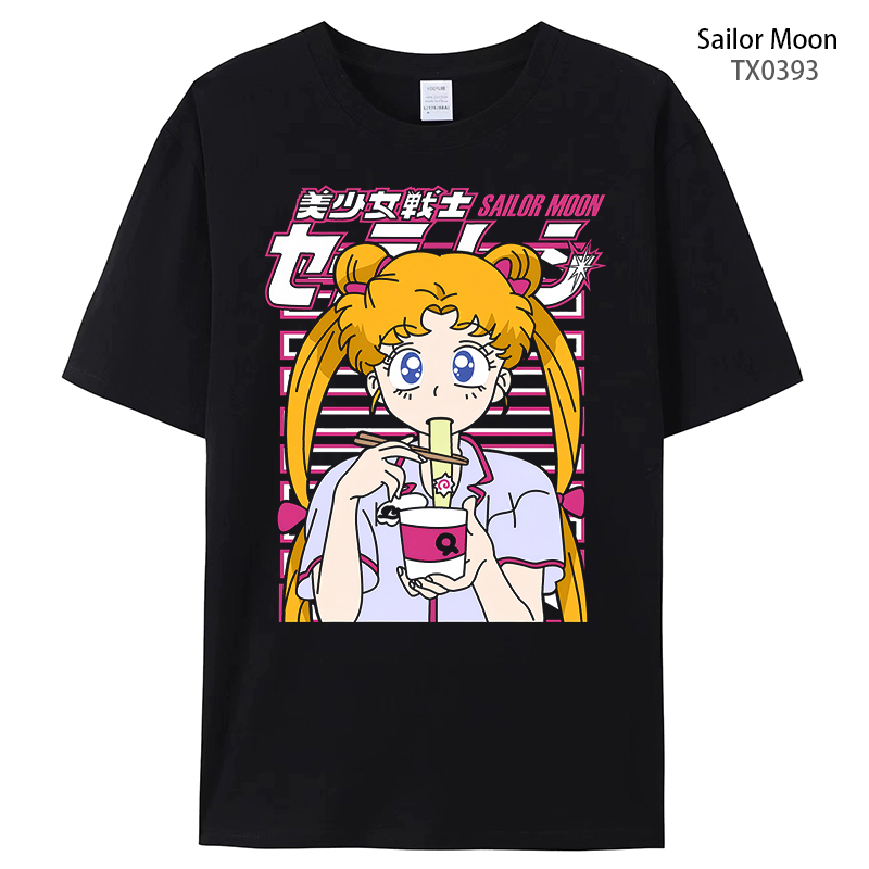 Sailor Moon Crystal anime T-shirt