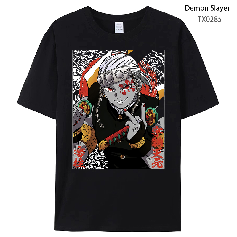 Demon slayer kimets anime T-shirt