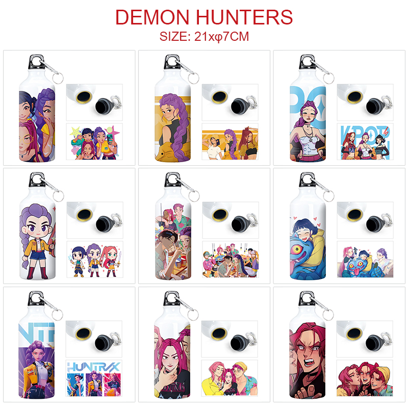 Kpop demon hunters anime vacuum cup