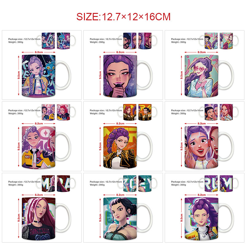 Kpop demon hunters anime cup