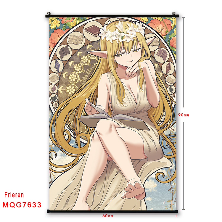 Sousou no Frieren anime wallscroll 60*90cm
