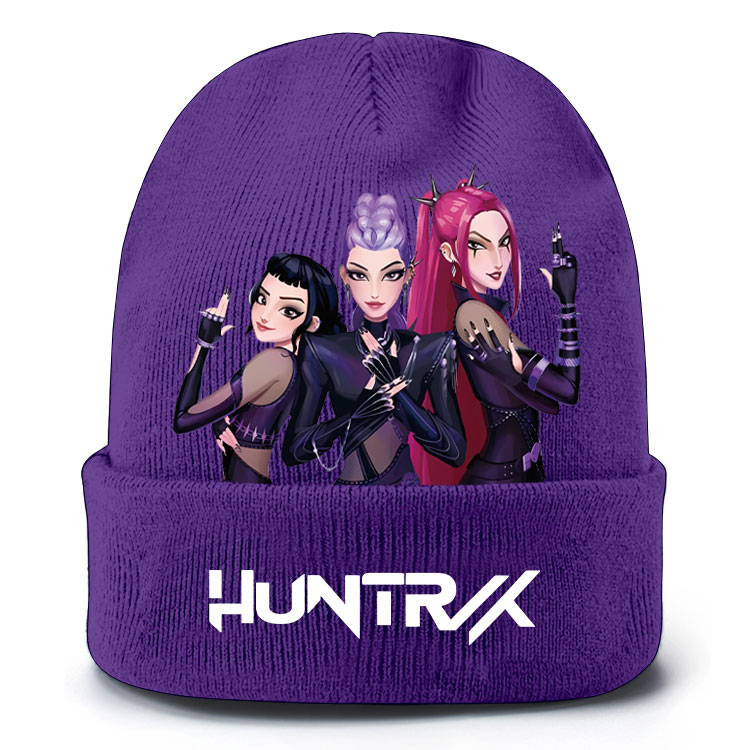 Kpop demon hunters anime hat