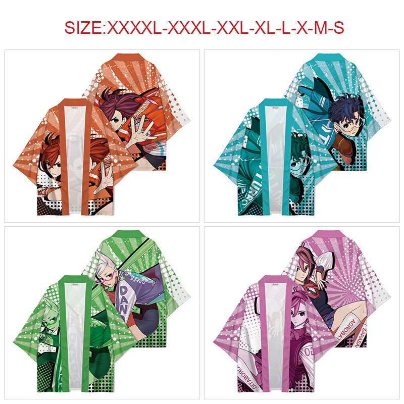 Dandadan anime kimono