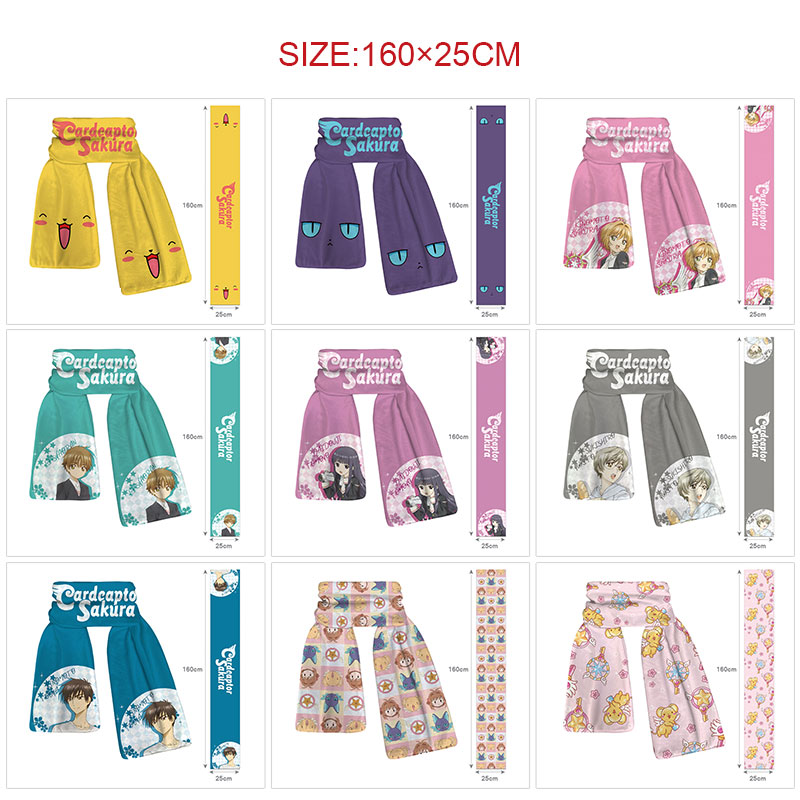 Card Captor Sakura anime scarf
