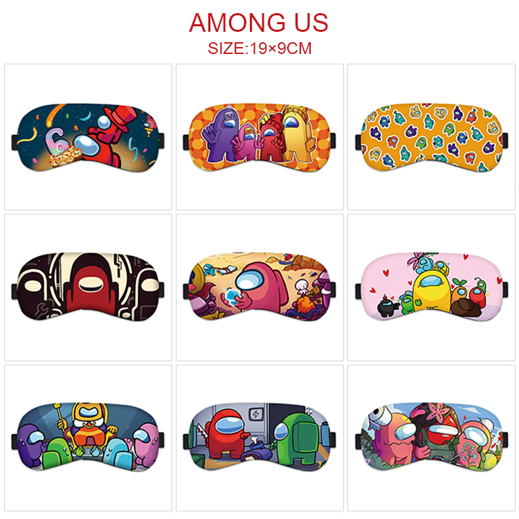 Among Us anime eyeshade for 5pcs