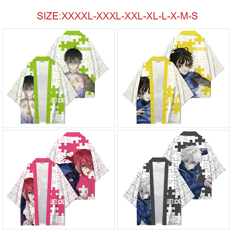 Blue Lock anime kimono