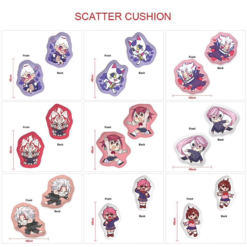 Dandadan anime cushion 40cm