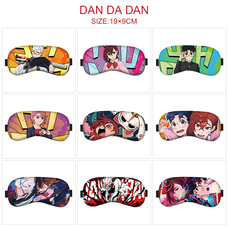 Dandadan anime eyeshade for 5pcs