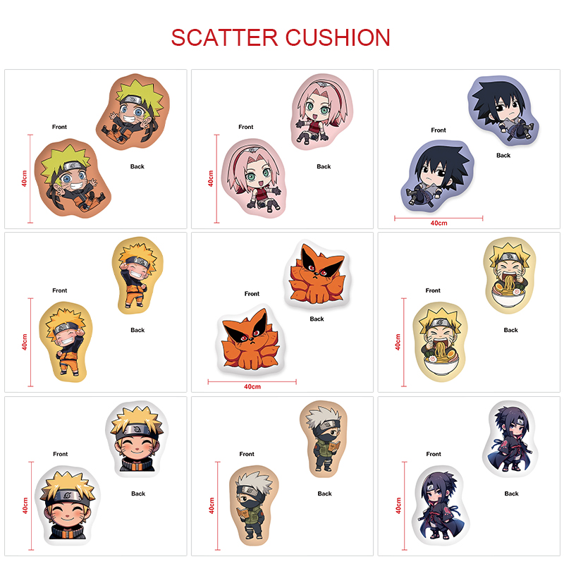 Naruto anime cushion 40cm