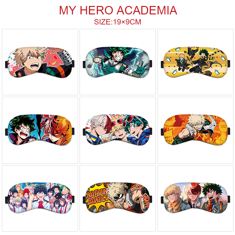 My Hero Academia anime eyeshade for 5pcs