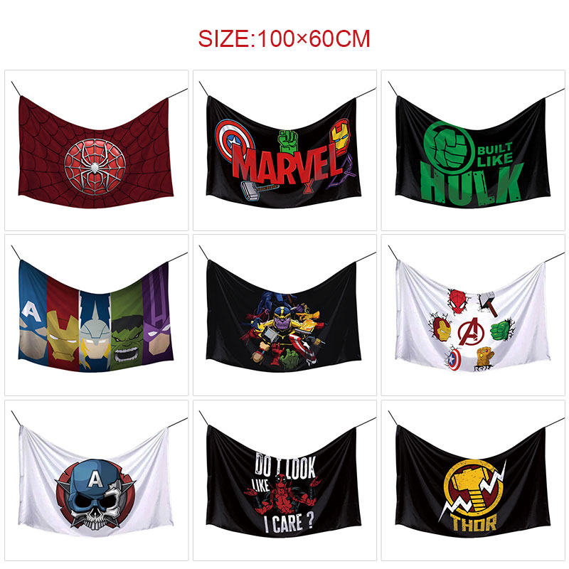avengers anime flag 100*60cm