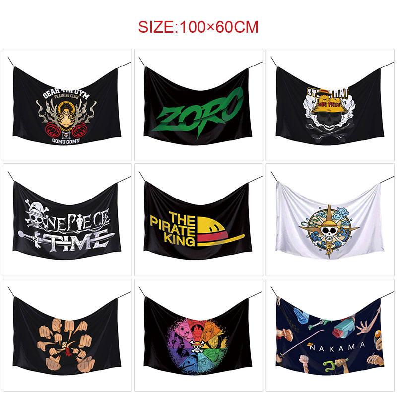 One Piece anime flag 100*60cm