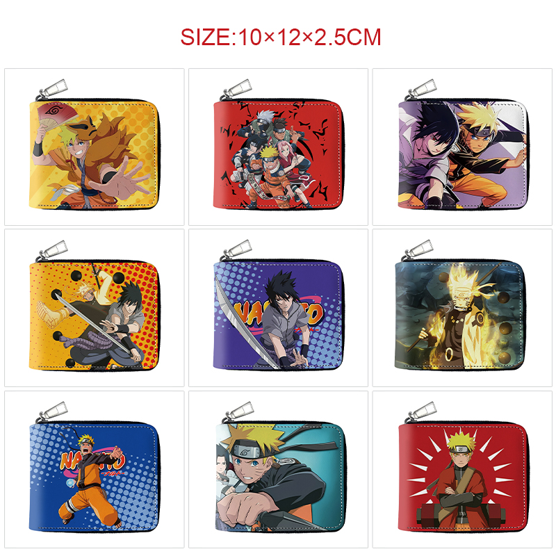 Naruto anime wallet