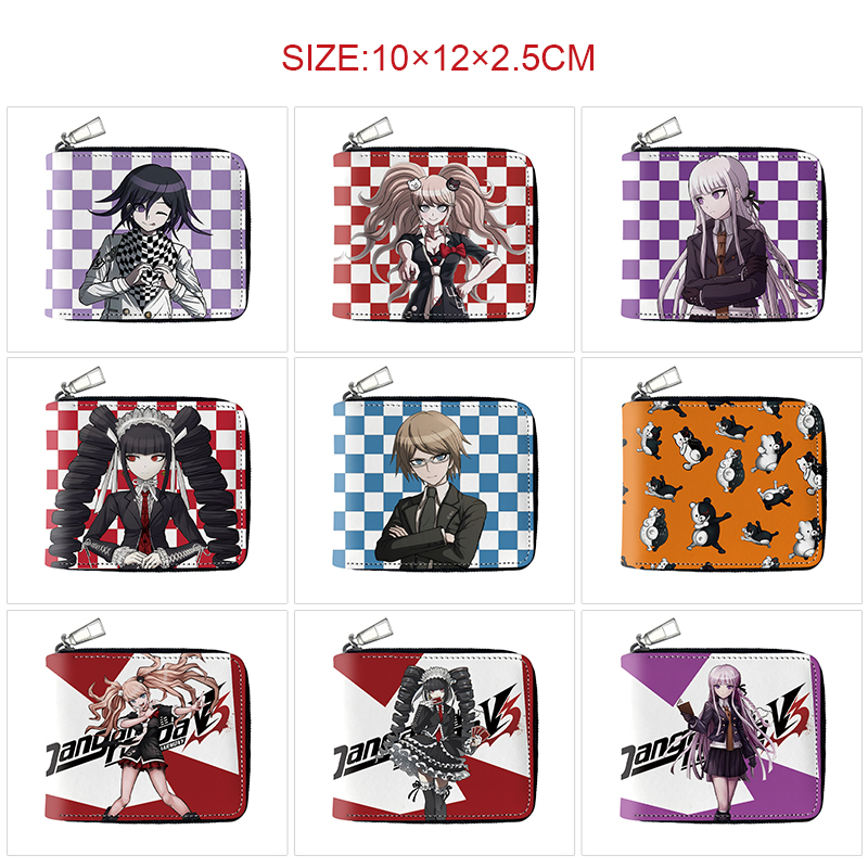 Danganronpa anime wallet